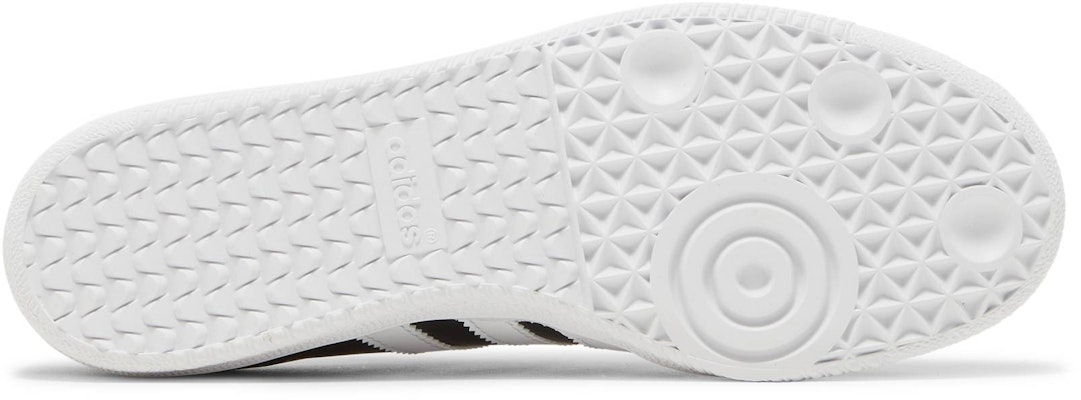 Juventus FC Adidas Samba Team Black White HQ7034 Shoes