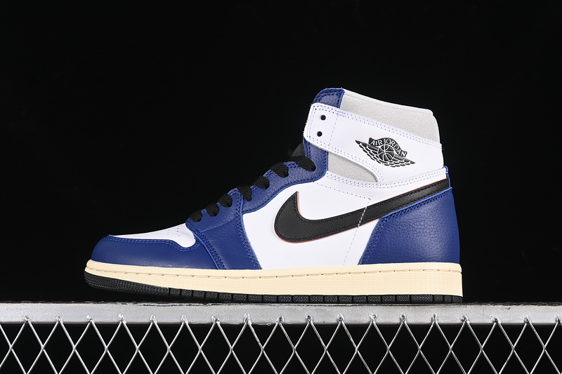 Nike Air Jordan 1 Retro High Black White Royal Sneakers