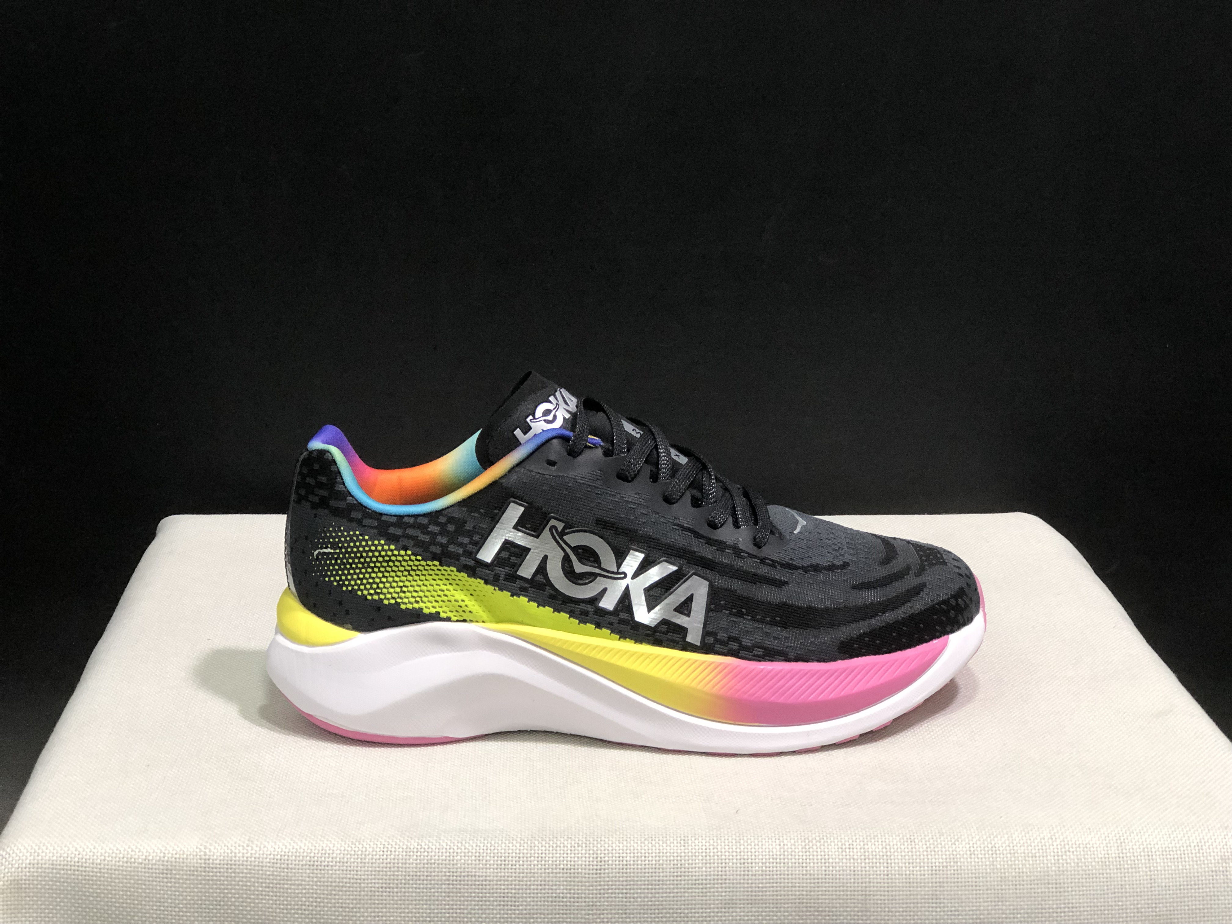 Hoka One One Mach X Low-top Running Shoes Sneakers Black