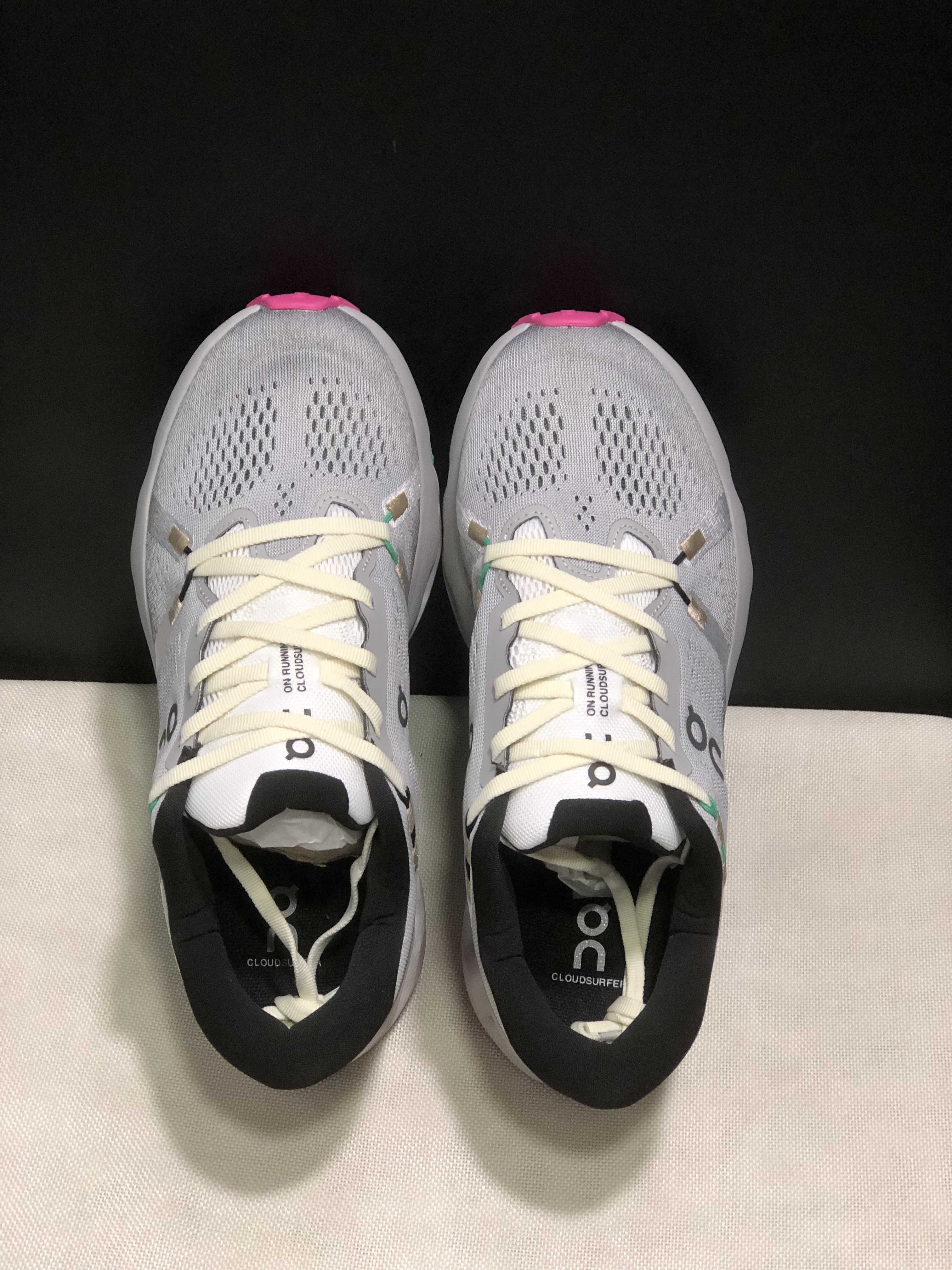 On Running Cloudsurfer 2 Casual Running Shoes Grey