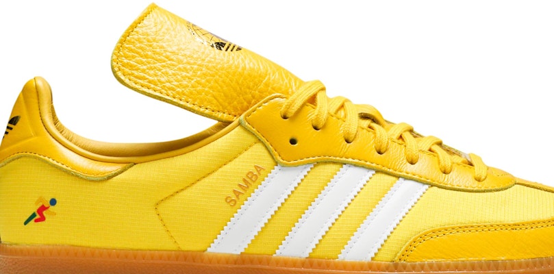 Oyster Holdings Adidas Samba OG Equipment Yellow G26699 Lifestyle Shoes