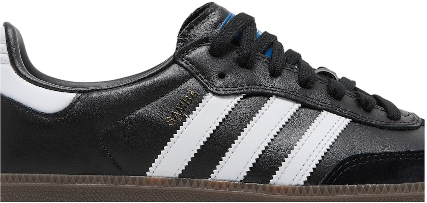 Adidas Samba ADV Black Gum GW338.48 Shoes