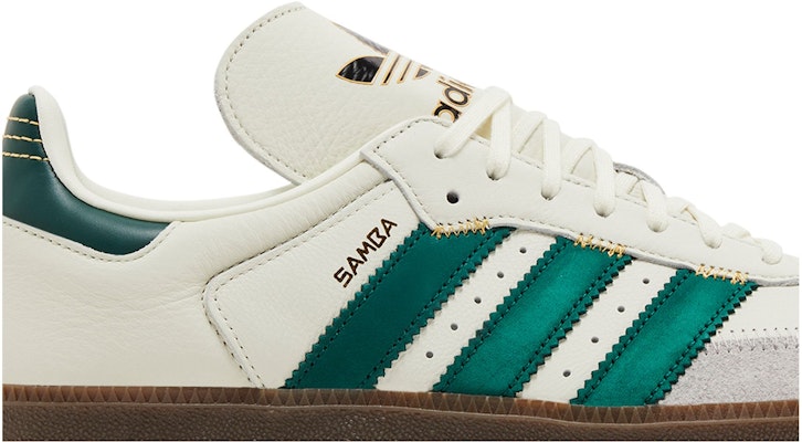 Adidas Samba OG Collegiate Green Beige IF1811 Lifestyle Shoes