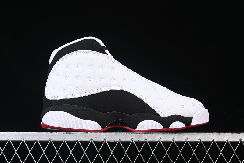 Nike Air Jordan 13 Retro Black White Sneakers