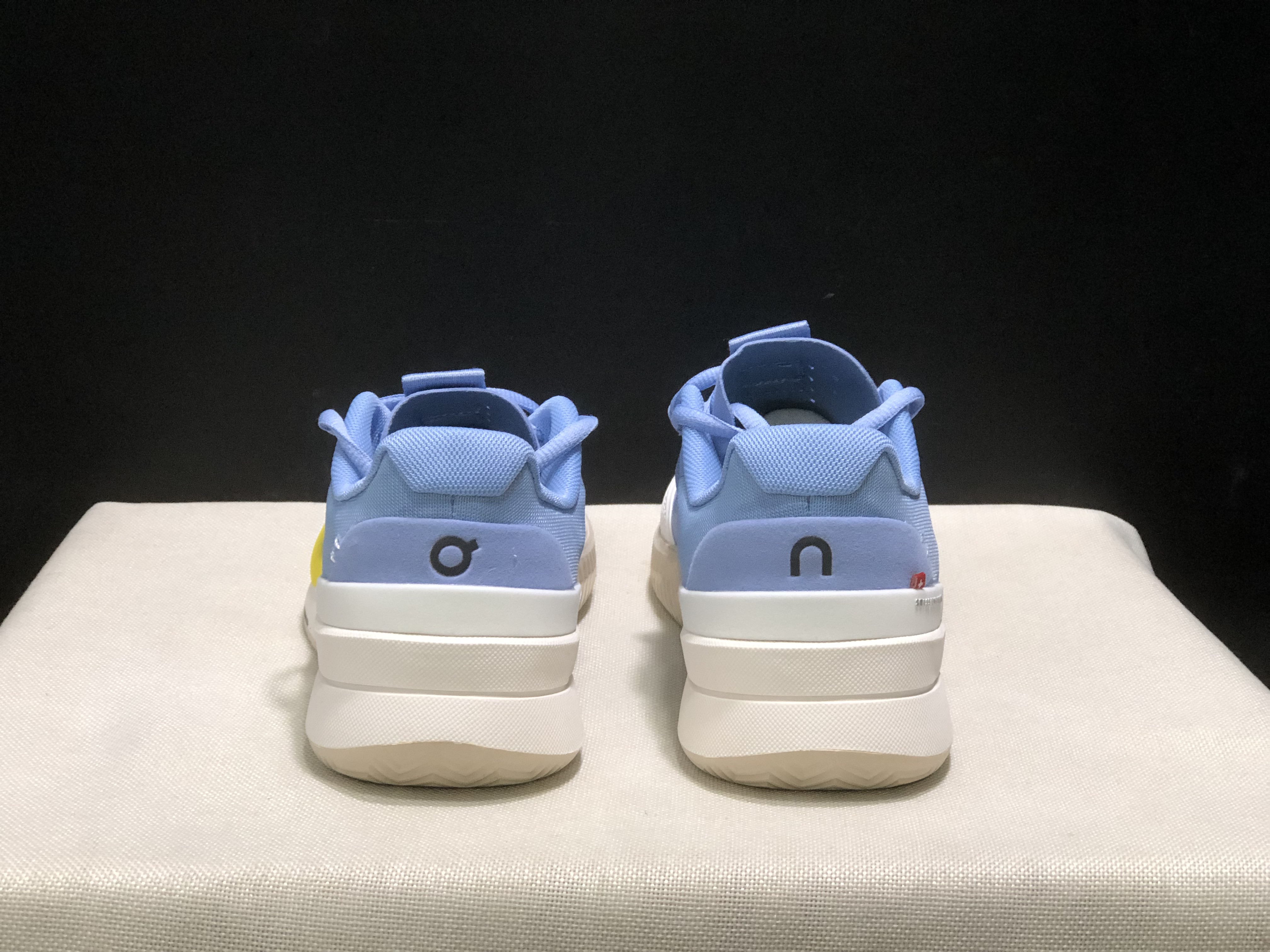 On Running The Roger Pro 2 Breathable Mesh Training Running Shoes Blue/White