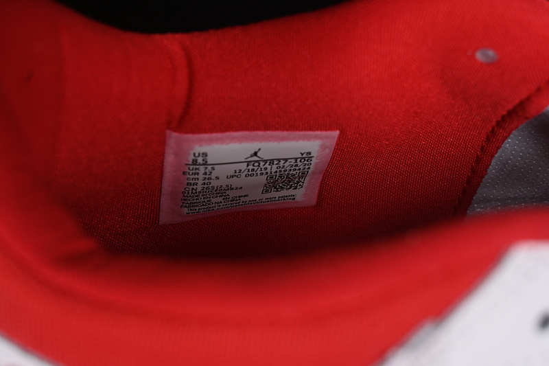 Nike Air Jordan Legacy 312 Low Red Grey Cement White Sneakers