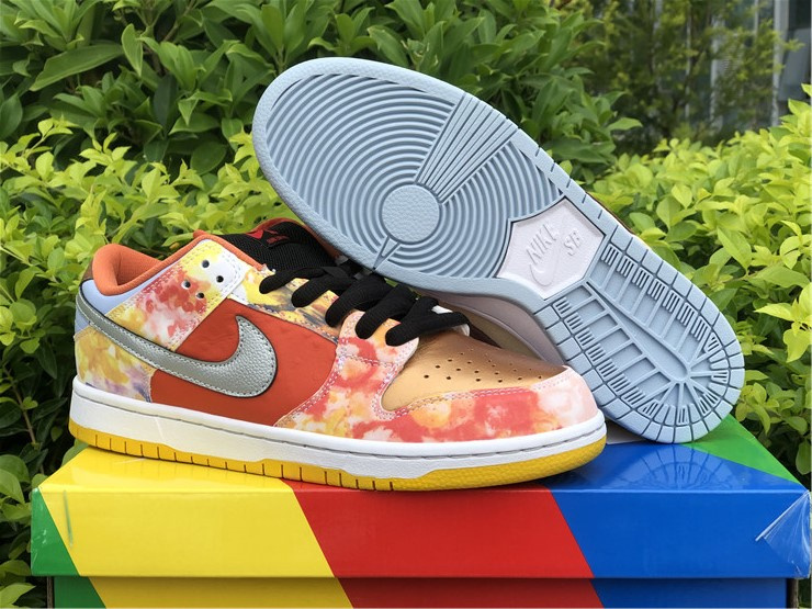 Nike SB Dunk Low Street Hawker 2021 Multicolour Sneakers