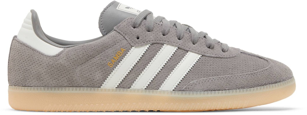 Adidas Samba OG Grey HP7905 Lifestyle Shoes