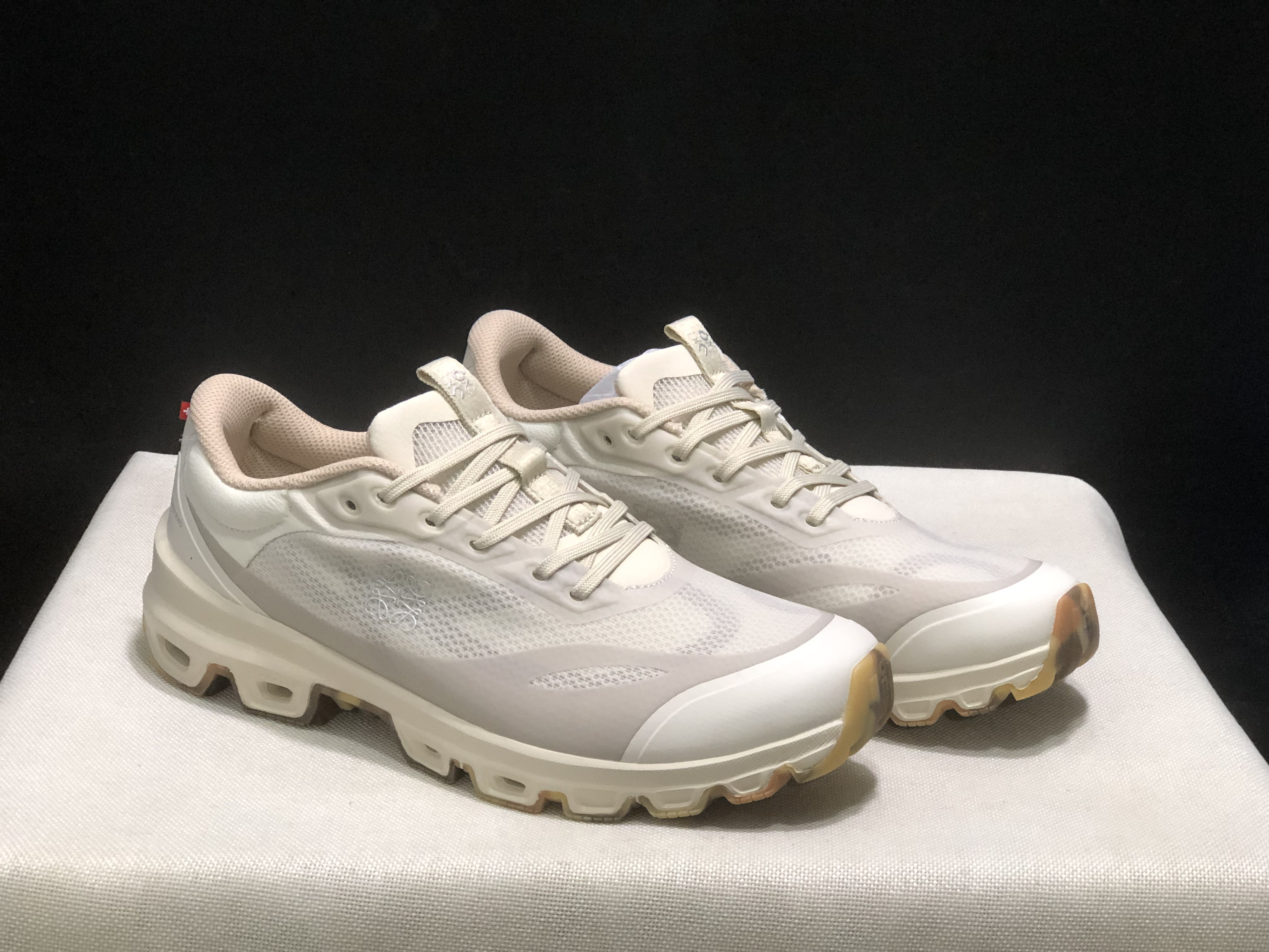 LOEWE x On Running Cloudventure 2.0 Running Shoes Co-Signed Edition Sand