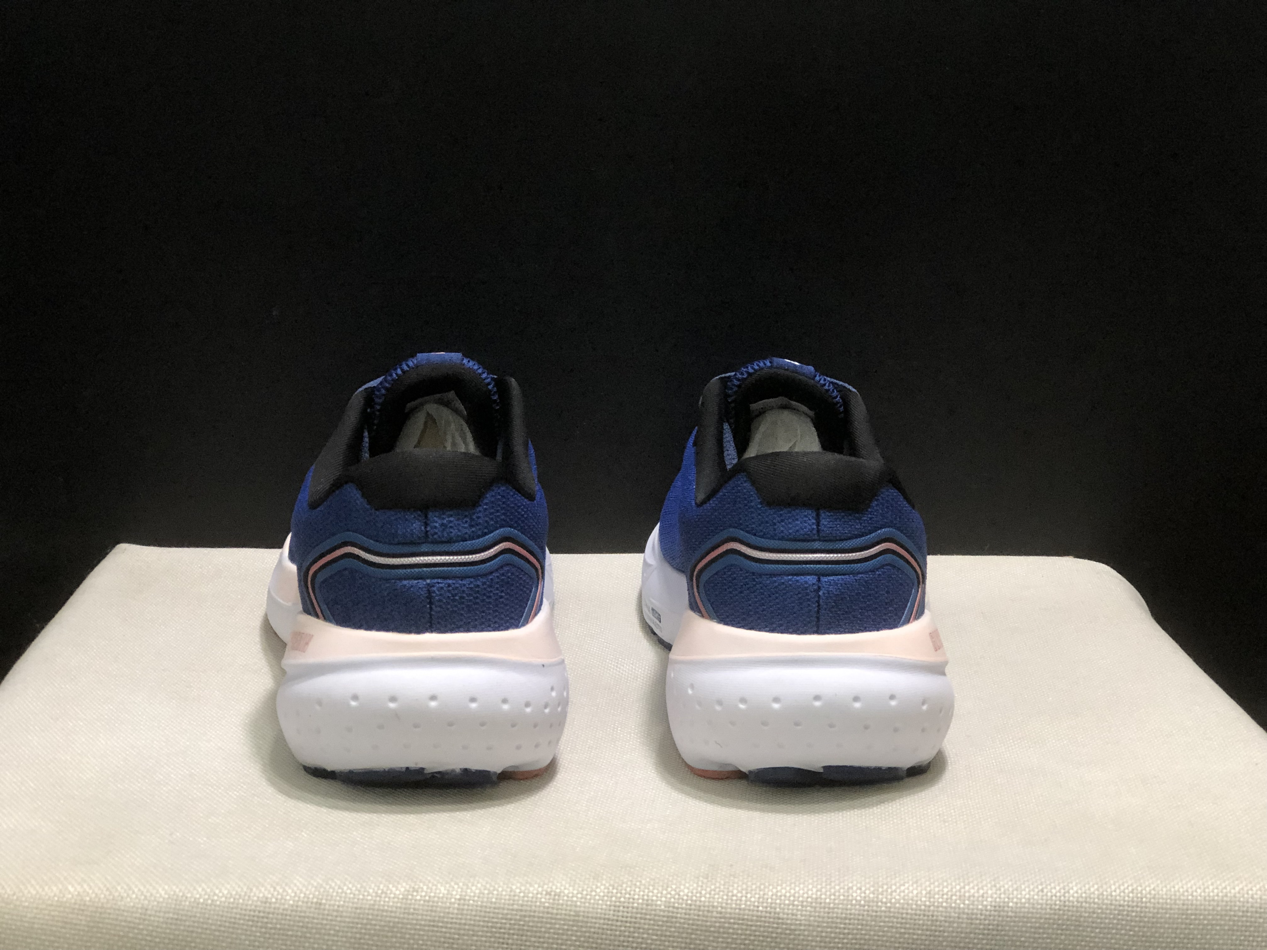 Brooks Glycerin 21 Low-top Casual Running Shoes Blue/Pink