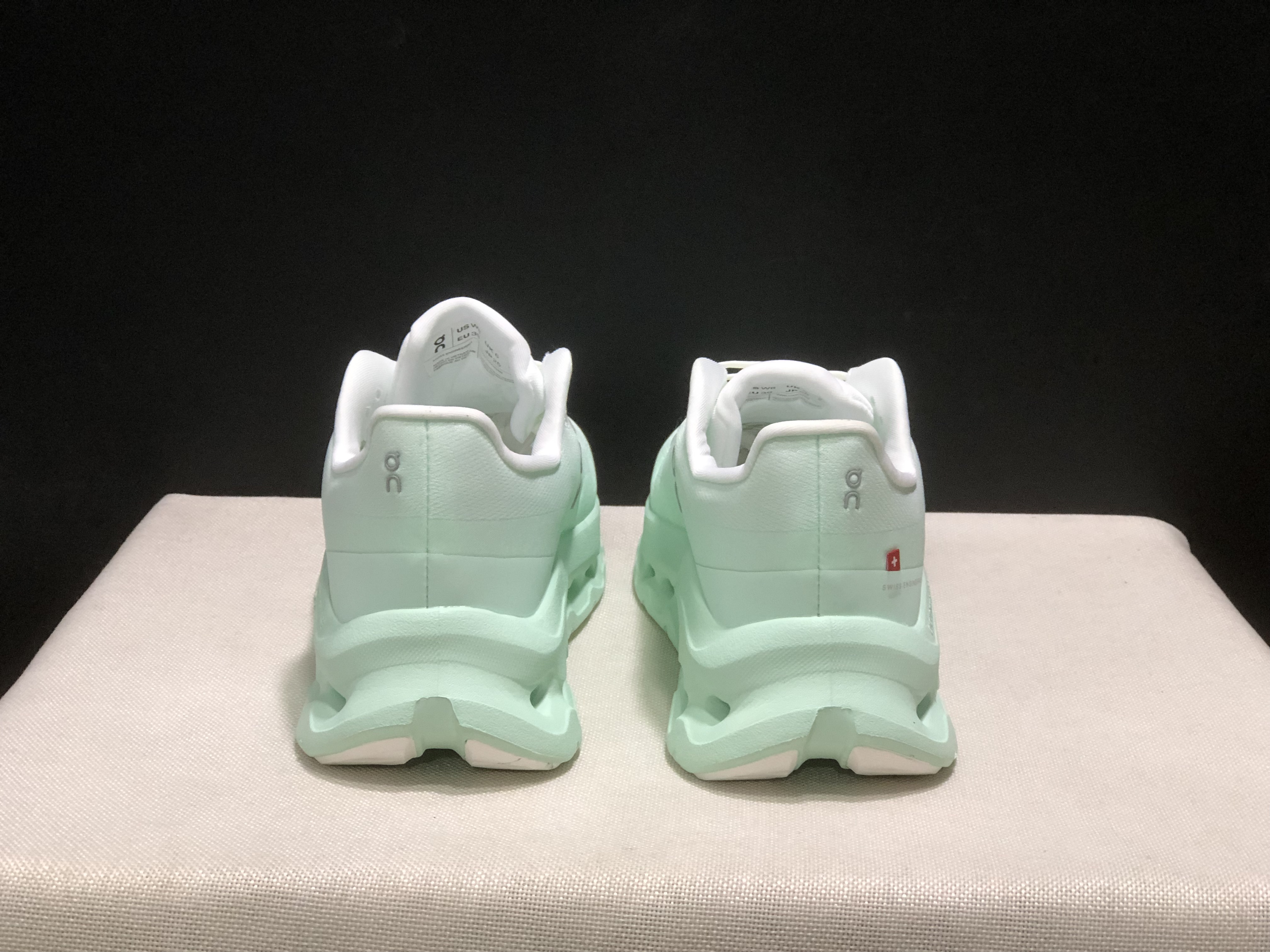 On Running Cloudtilt Durable Casual Life Shoes White/Mint Green