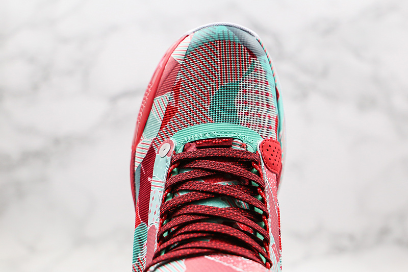 Nike Air Jordan 34 Red Multicolour Sneakers