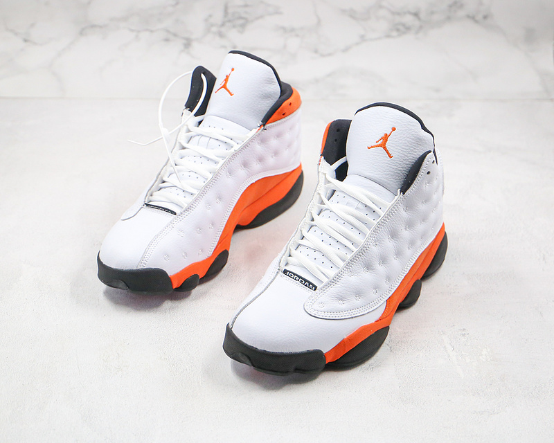 Nike Air Jordan 13 Retro Starfish Orange Sneakers
