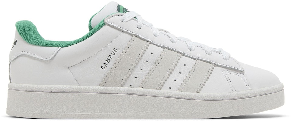 Adidas Campus 00s White Semi Court Green ID2067 Shoes