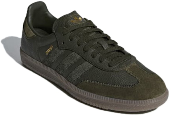 Adidas Originals Samba OG Military Green BD7526 Lifestyle Shoes