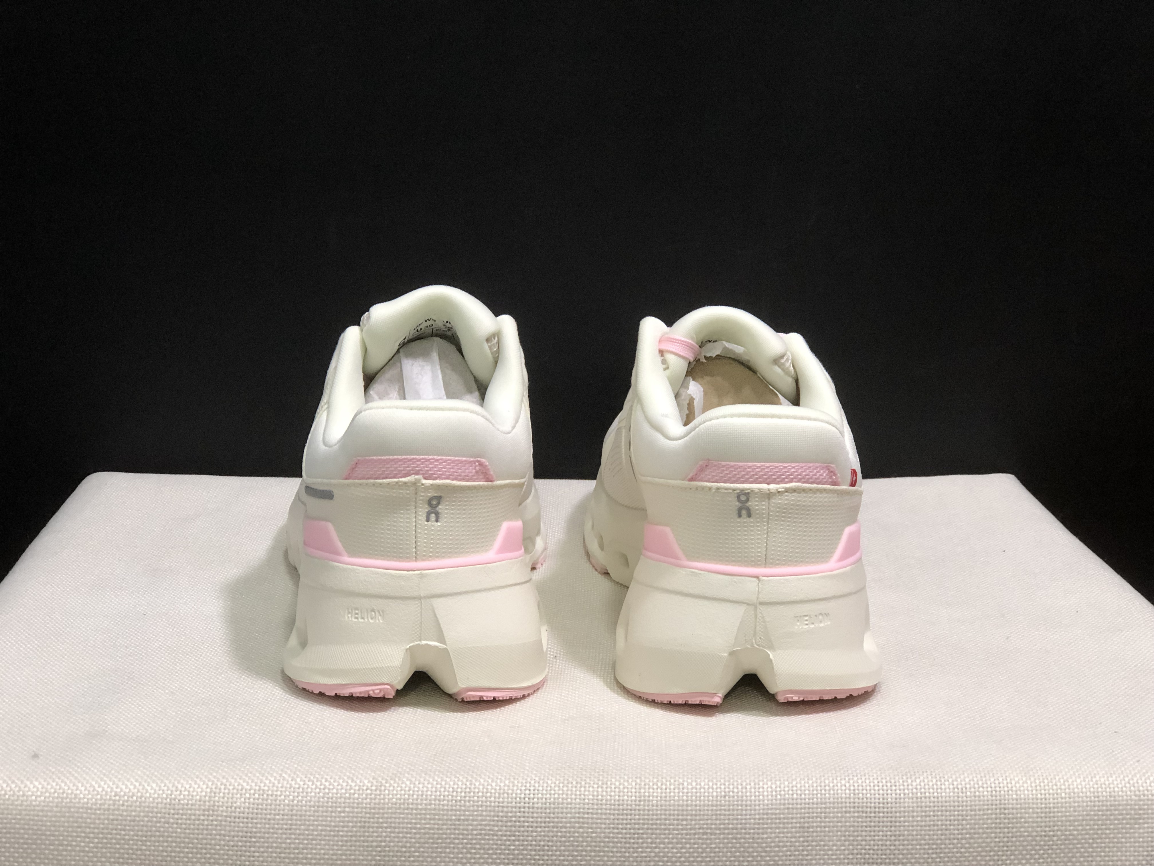 On Running Cloudrunner 2 Mesh Breathable Running Shoes Pink/Beige