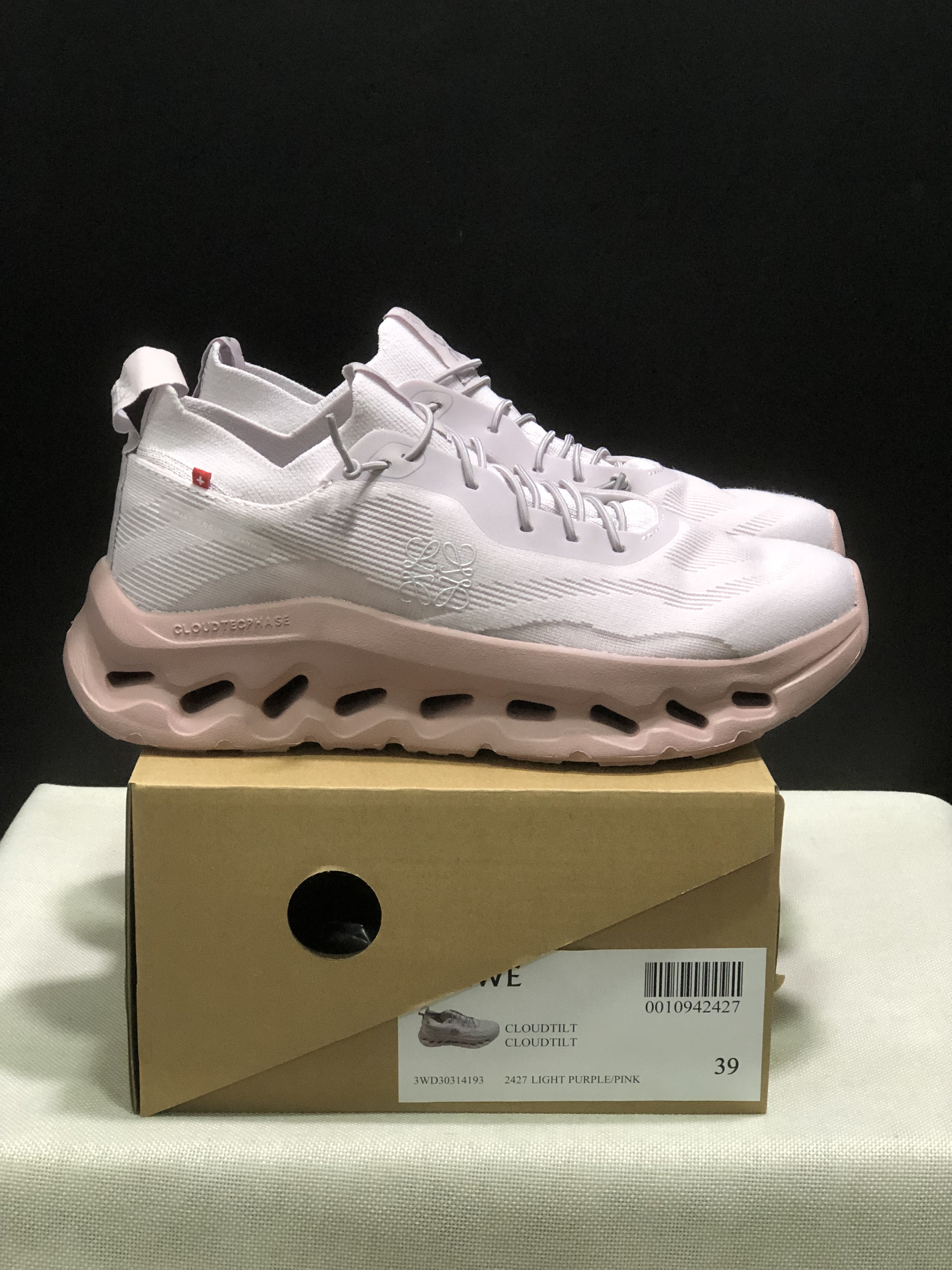 On Running Cloudtilt Casual Life Shoes Light Purple/Pink