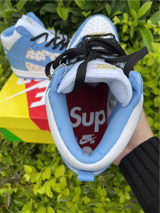 Nike SB Dunk High Pro Supreme Blue 2003 Sneakers