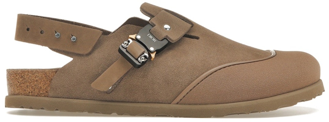 Dior Birkenstock Tokio Mule 3SA116ZSD-H700 Brown Sandals