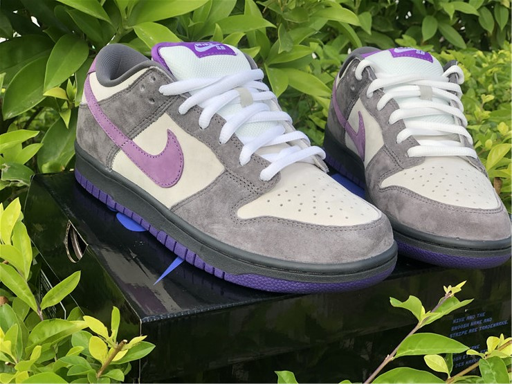 Nike Dunk Pro SB Low Purple Pigeon Sneakers