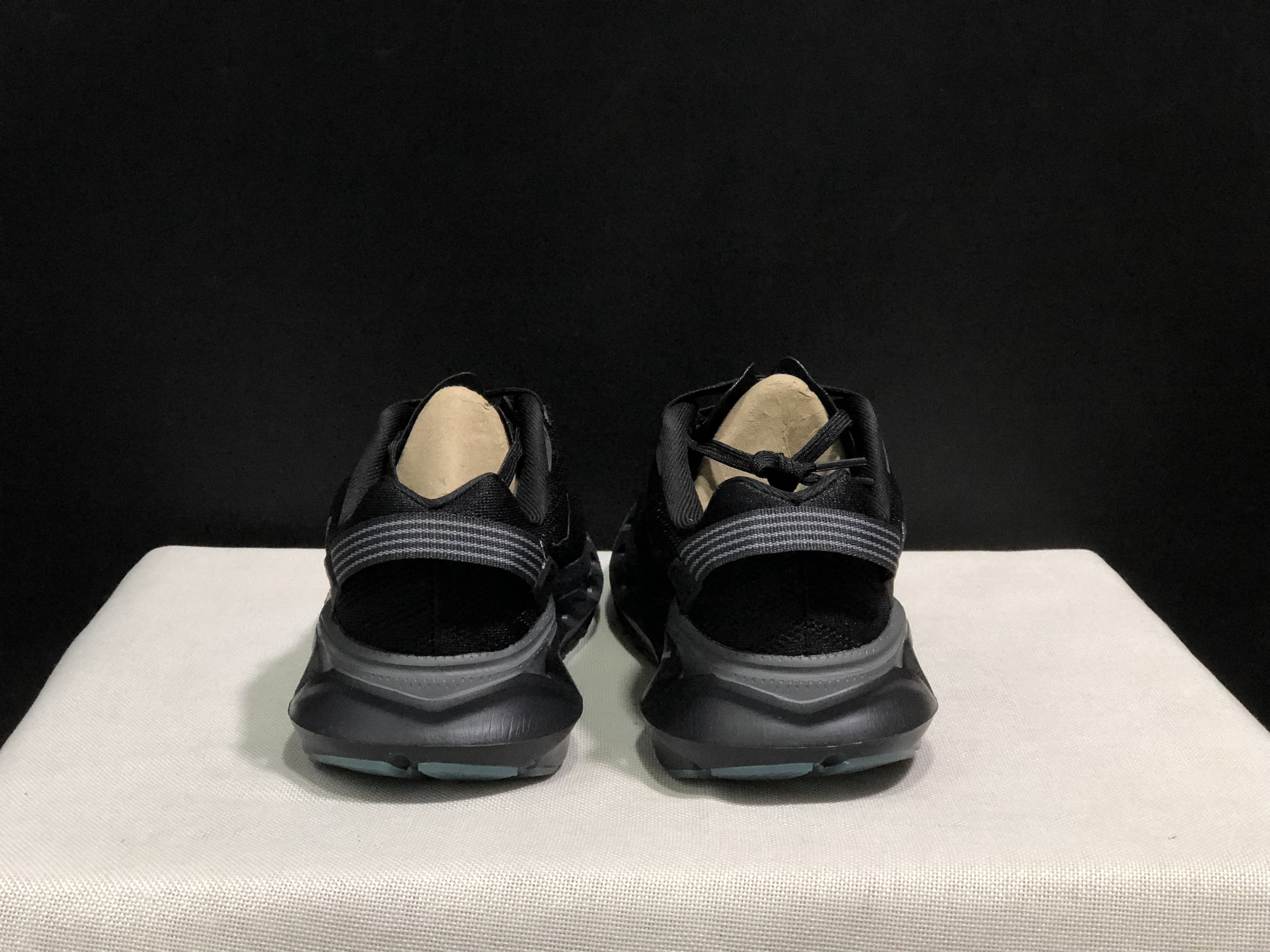 Hoka One One Elevon 2 Anti-slip Wear-resistant Running Shoes Sneakers Black