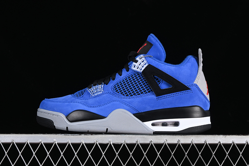 Nike Air Jordan 4 Retro Eminem Encore Black Blue Sneakers