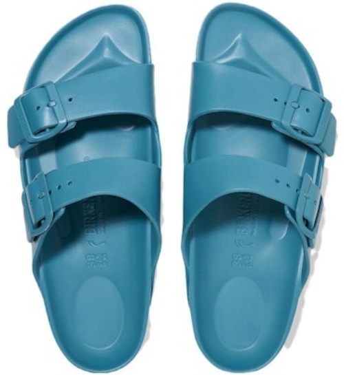 Birkenstock EVA Turquoise Double Buckle 1026199 Fashion Slippers