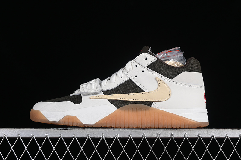 Nike Air Jordan Jumpman Jack TR Travis Scott Black White Sail Sneakers