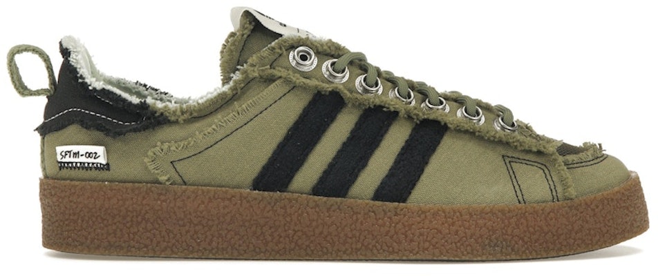 Adidas Campus 80s Song for the Mute Olive Green ID4792 Lifestyle Shoes
