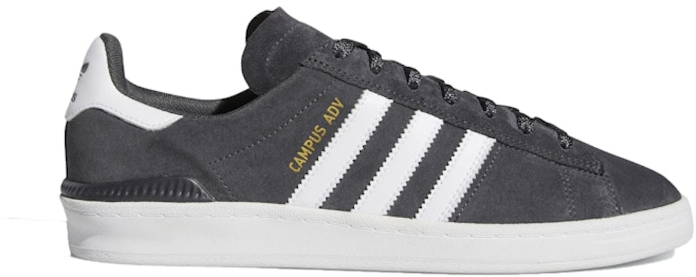 Adidas Campus ADV Charcoal Grey EF8475 Lifestyle Shoes