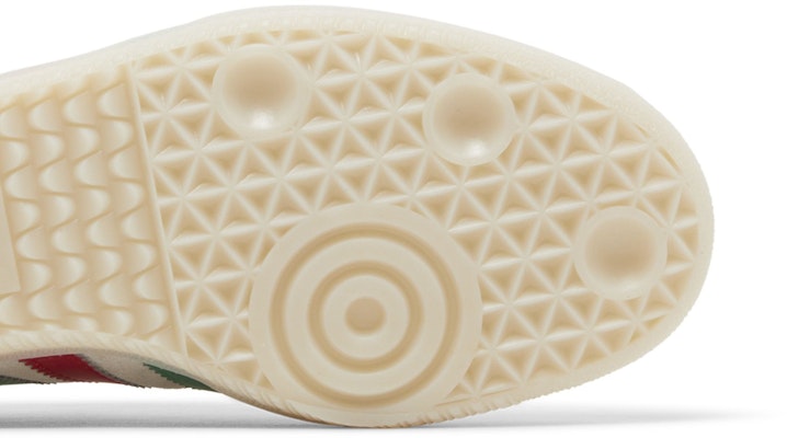 Adidas Samba Crystal White Green Scarlet IG1826 Shoes