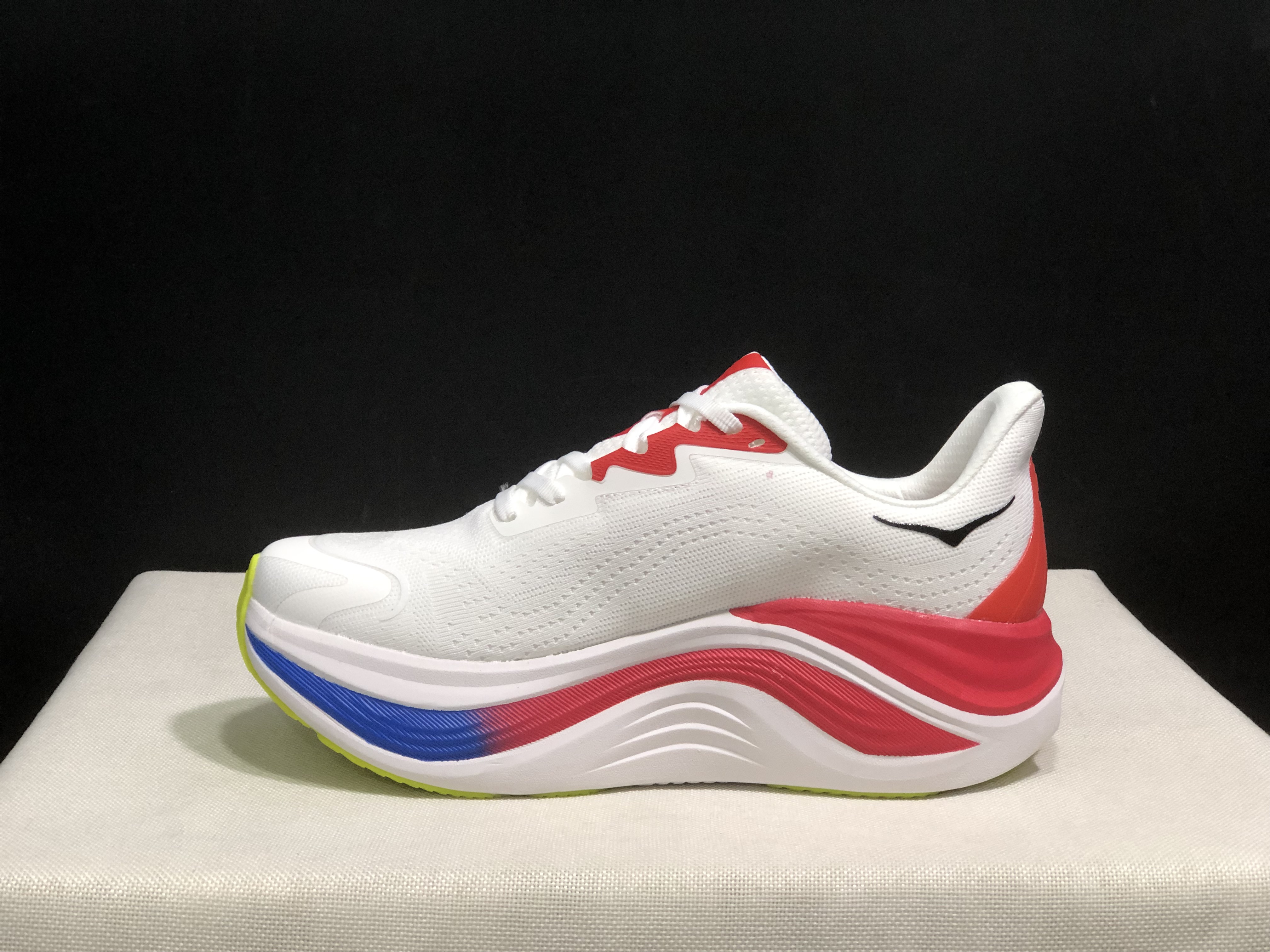 Hoka One One Skyward X Anti-slip Wear-resistant Running Shoes Sneakers White