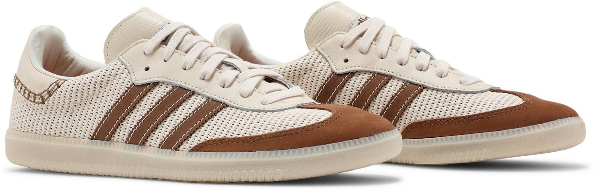 Wales Bonner Adidas Samba Cream Brown FX7720 Shoes