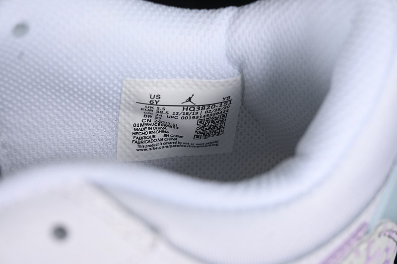 Nike Air Jordan Legacy 312 Low Blue Purple White Sneakers