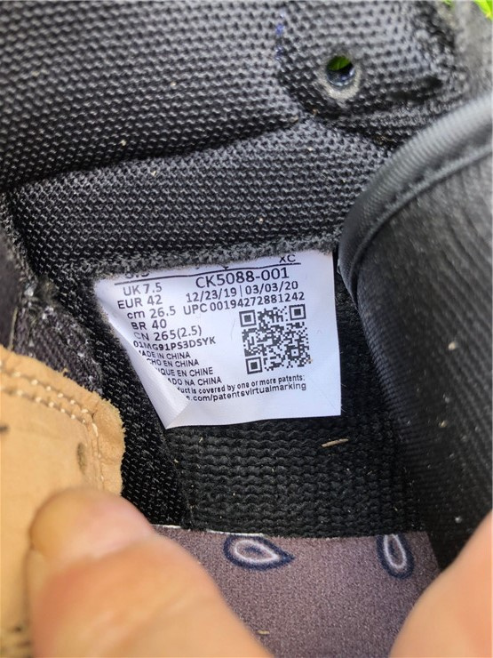 Nike SB High Black Brown Sneakers