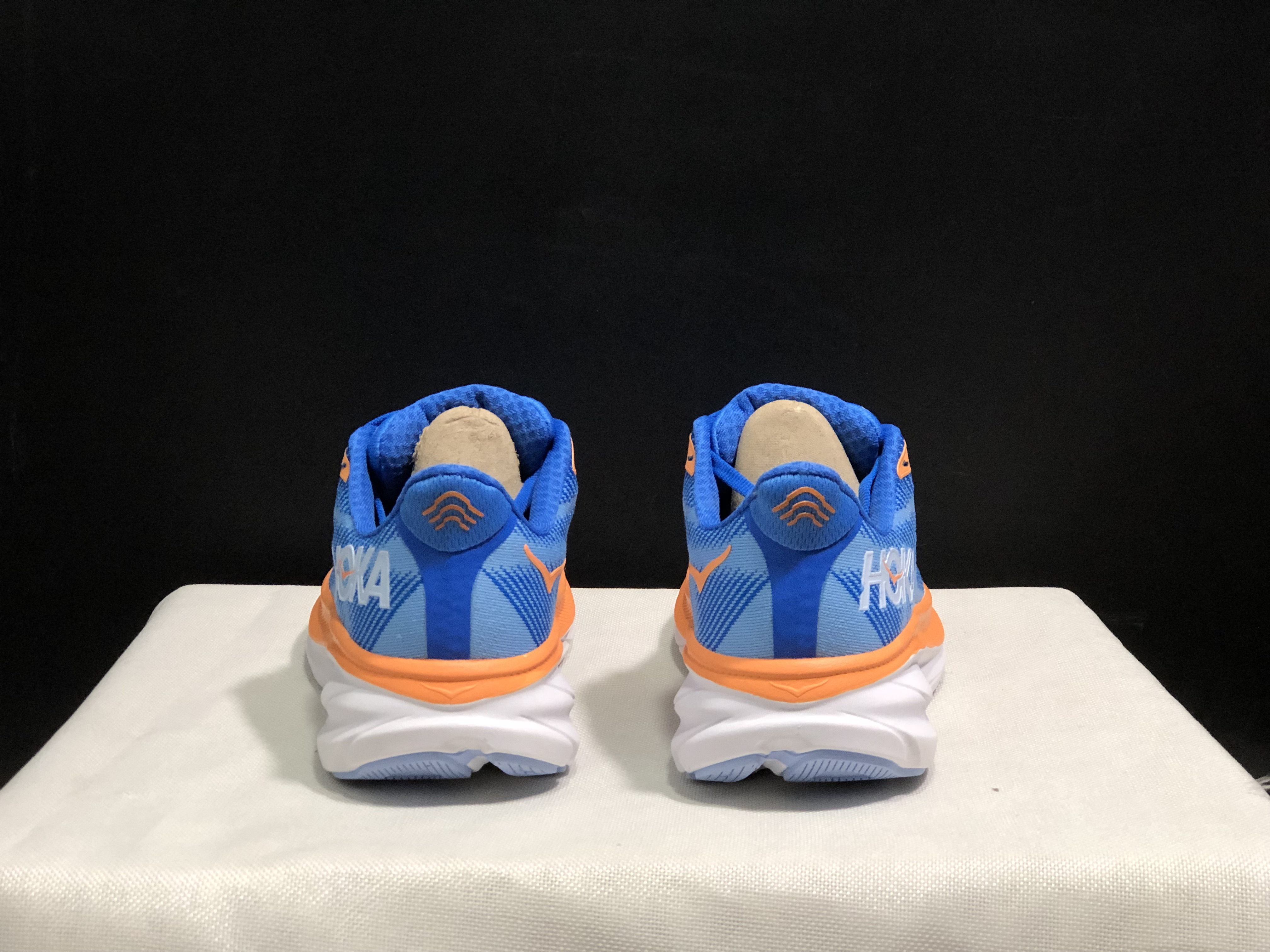 Hoka One One Clifton 9 Running Shoes Athletic Shoes Sneakers Blue