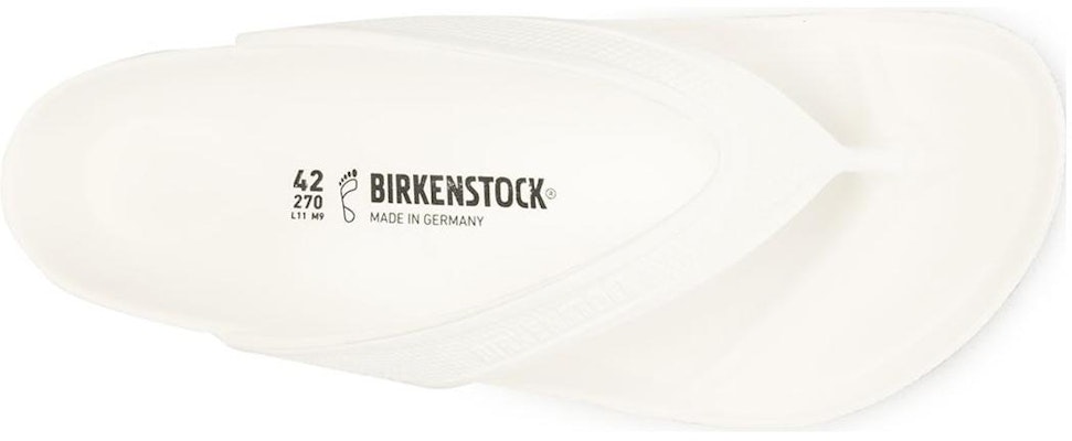 Birkenstock Honolulu 1015488 EVA White Sandals