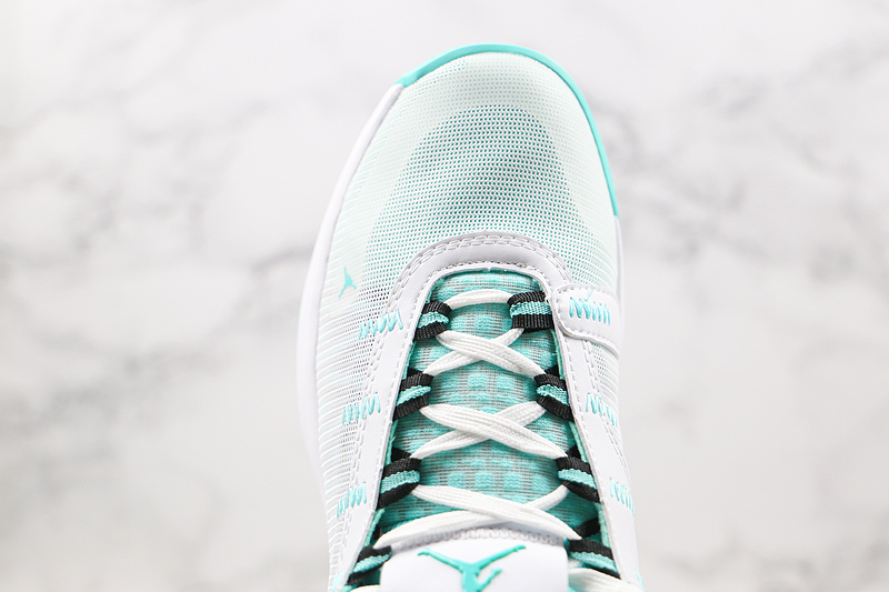 Nike air Jordan Jumpman 2020 White Tiffany Blue Sneakers