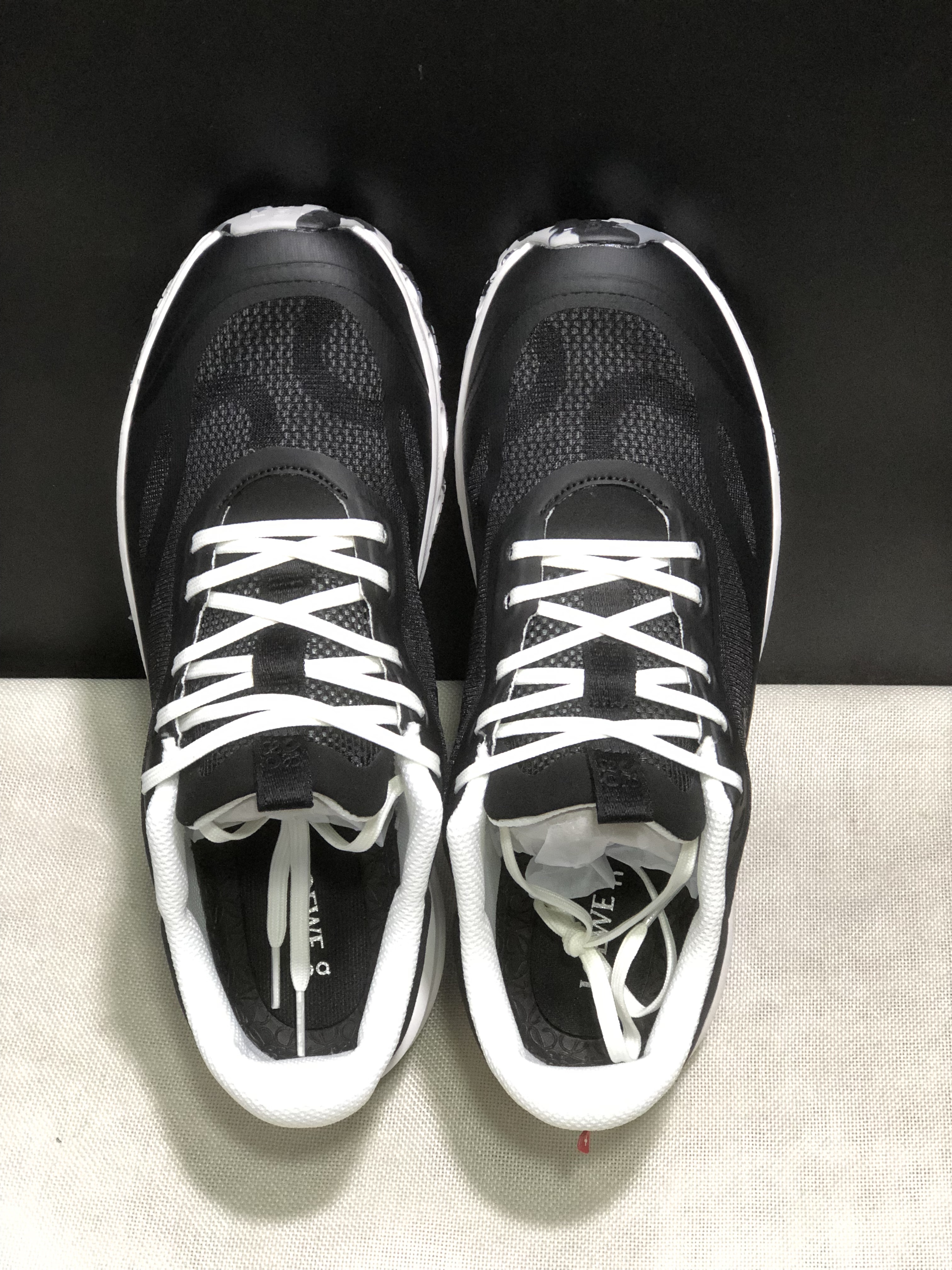 LOEWE x On Running Cloudventure 2.0 Running Shoes Co-Signed Edition Black/White