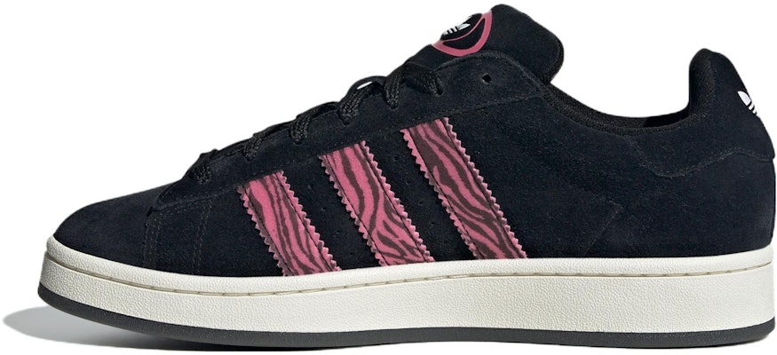 Adidas Originals Campus Black Pink IG2389 Shoes