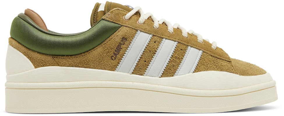 Bad Bunny Adidas Campus Light Olive Green ID7950 Lifestyle Shoes