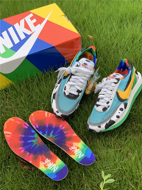 Nike LD Waffle Sacai Blue Multicolour Sneakers