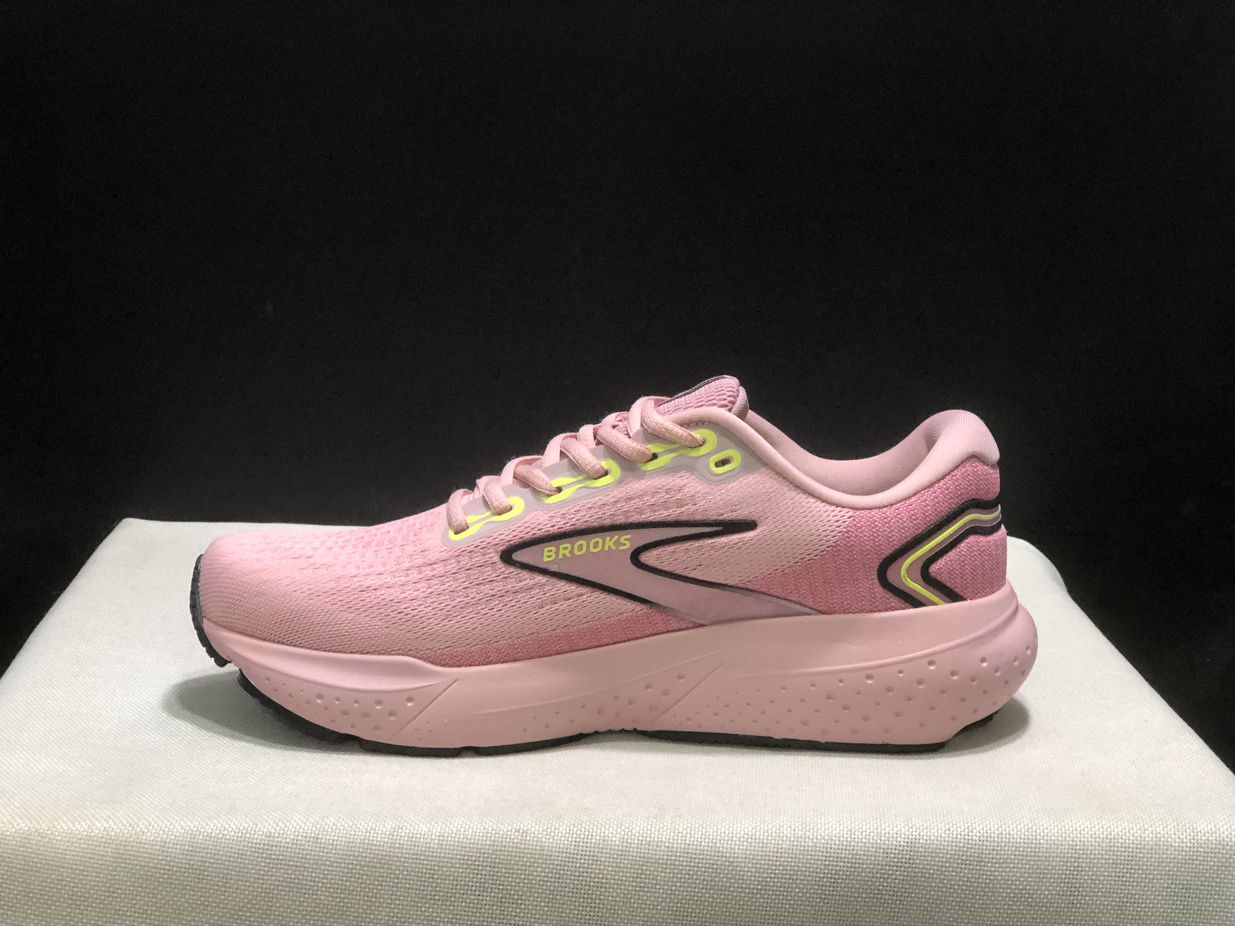 Brooks Glycerin 21 Low-top Casual Running Shoes Differential Pink