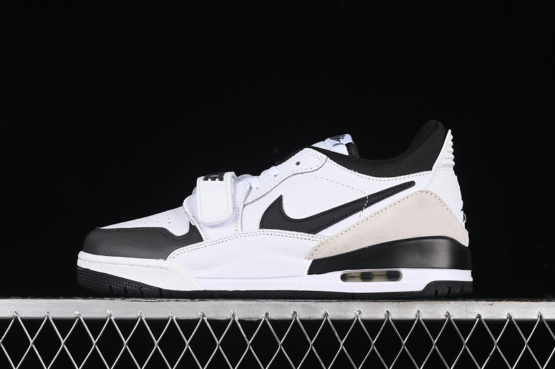 Nike Air Jordan Legacy 312 Low Black White Grey Sneakers