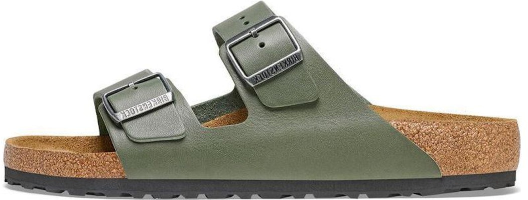 Birkenstock Arizona Military Green 1025428 Fashion Slippers