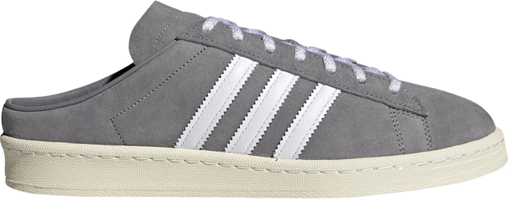 Adidas Campus 80s Mule Grey FX5841 Lifestyle Shoes