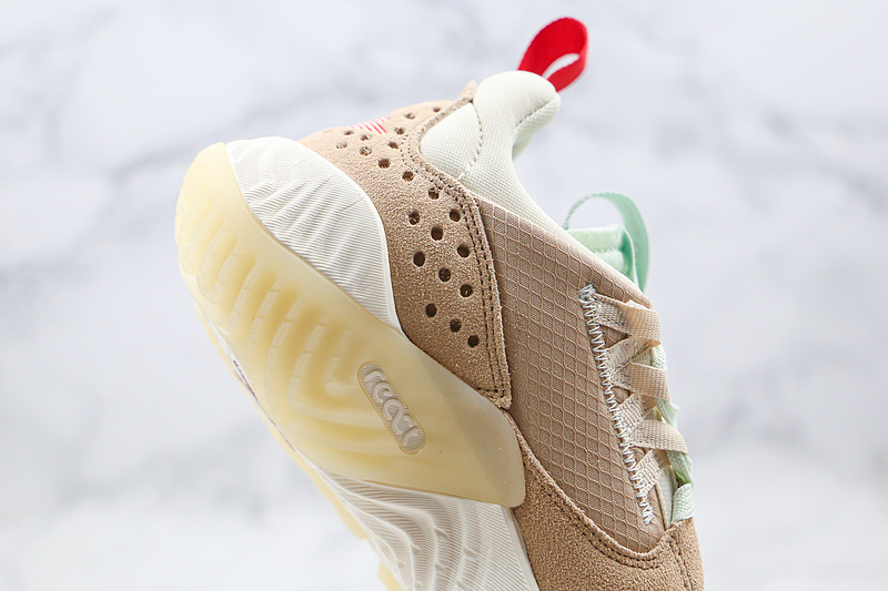 Nike Air Jordan Delta Vachetta Tan GS Brown Sneakers