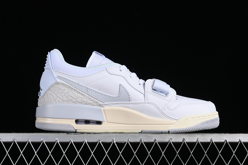 Nike Air Jordan Legacy 312 Low White Grey Sneakers