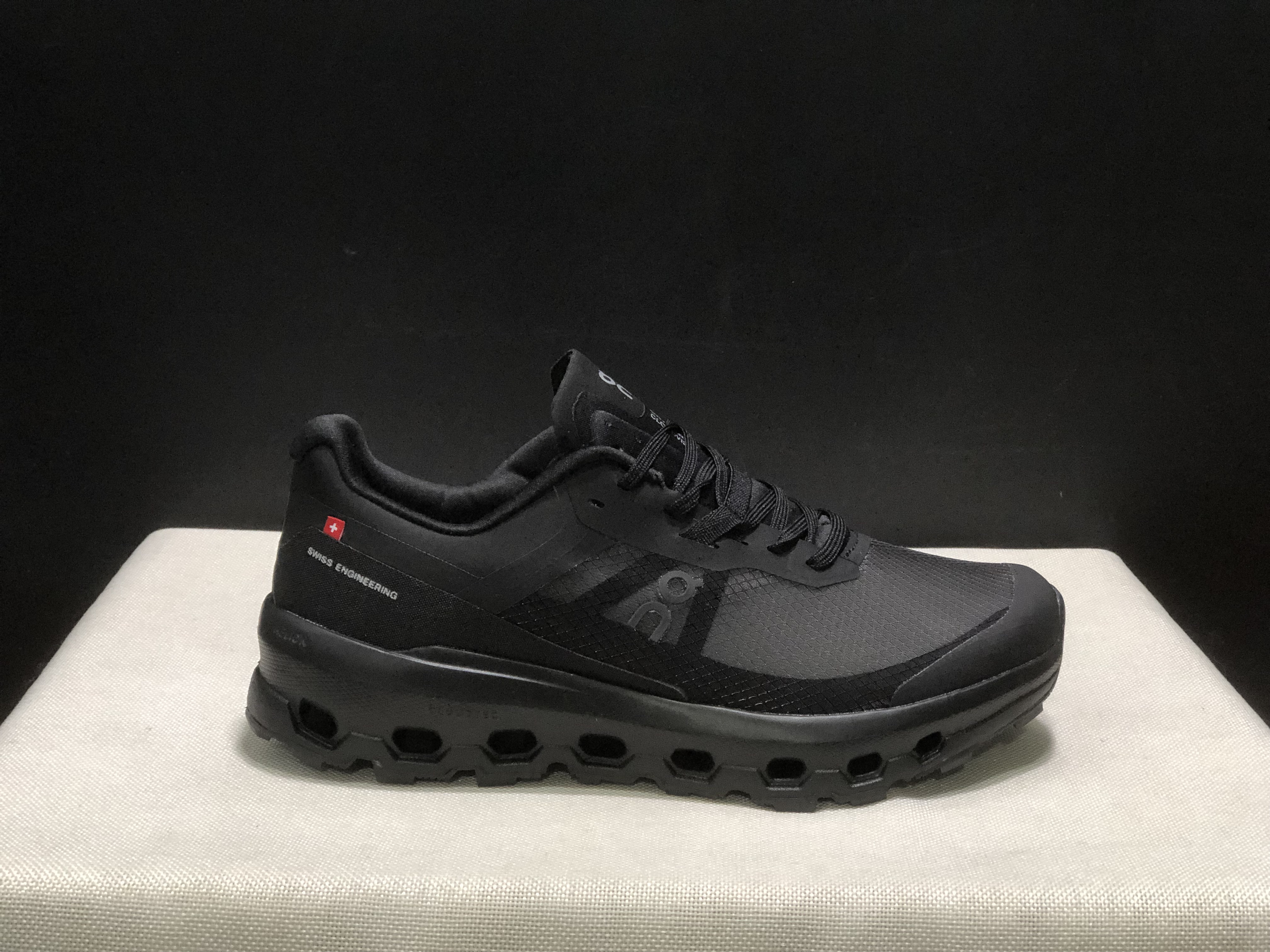On Running Cloudvista 2 Waterproof Trail Running Shoes All Black