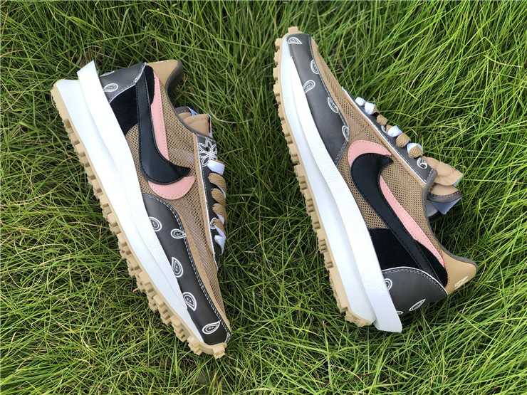 Nike LD Waffle Sacai University Brown Sneakers